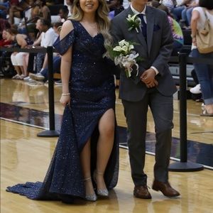 Custom made prom dress